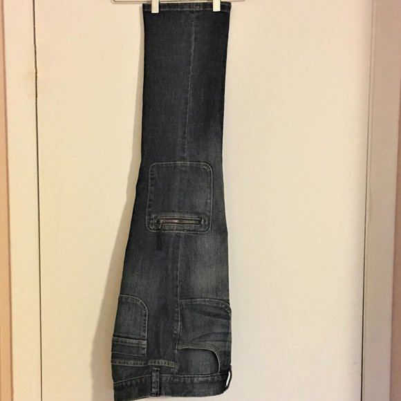 SIMPLY VERA Straight Leg Cargo Petite Jeans | 6P - Picture 6 of 15